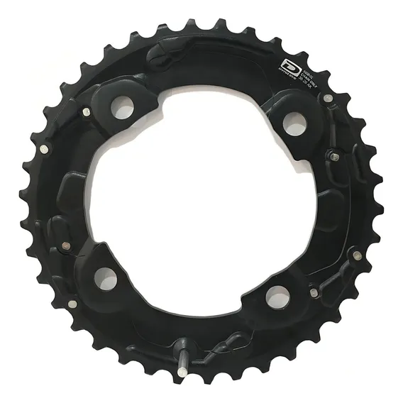 Coroa Shimano Deore Fc-m615 38d Bcd 104mm P/ 2x10v Foto 1