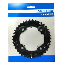 Coroa Shimano Deore Fc-m615 38d Bcd 104mm P/ 2x10v Foto mini 3