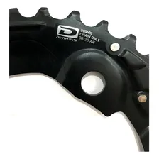 Coroa Shimano Deore Fc-m615 38d Bcd 104mm P/ 2x10v Foto mini 2