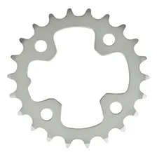 Coroa Shimano Deore M510 22 Dentes Bcd 64mm Bike Mtb Foto mini 2