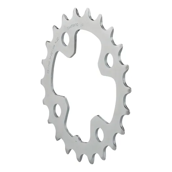 Coroa Shimano Deore M510 22 Dentes Bcd 64mm Bike Mtb Foto 1