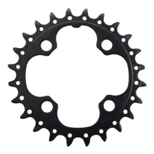Coroa Shimano Deore M590 24 Dentes Bcd 64mm 10v Foto mini 1