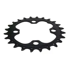 Coroa Shimano Deore M590 24 Dentes Bcd 64mm 10v Foto mini 2