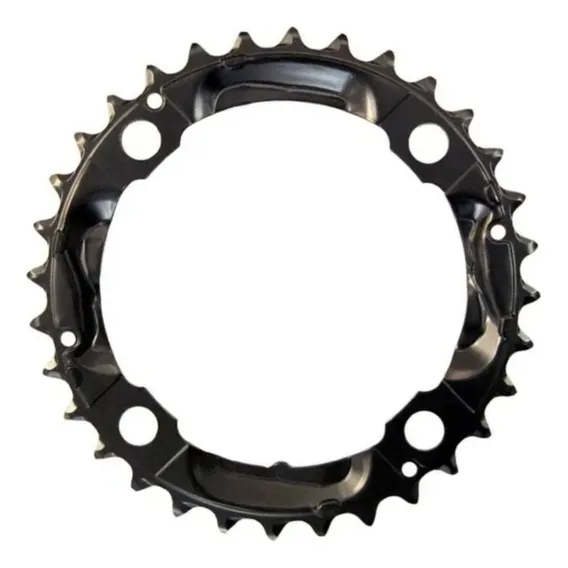 Coroa Shimano Deore M590 32d Bcd 104mm 3x9v Foto 1