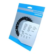 Coroa Shimano Deore M590 32d Bcd 104mm 3x9v Foto mini 4