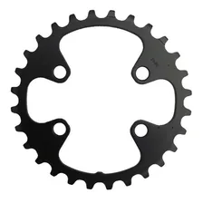 Coroa Shimano Deore M6000 26 Dentes 10v Bcd 64mm Japan Foto  mini 1