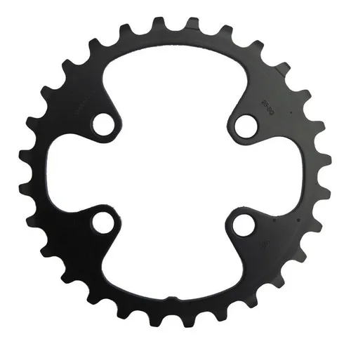Coroa Shimano Deore M6000 26 Dentes 10v Bcd 64mm Japan Foto 1