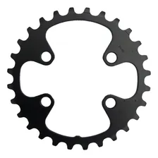 Coroa Shimano Deore M6000 28 Dentes 10v Bcd 64mm Japan Foto mini 1