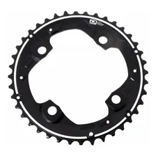 Coroa Shimano Deore M615 40t Bcd 104mm 2x10 Mtb Dynasys Foto mini 1