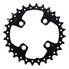 Coroa Shimano Deore Slx 2x10 10v 28t M675 Bcd 64mm Bike Top Foto mini 1