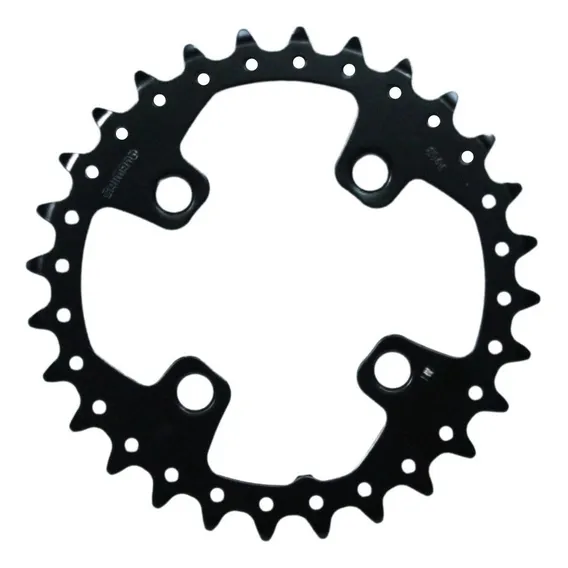 Coroa Shimano Deore Slx 2x10 10v 28t M675 Bcd 64mm Bike Top Foto 1