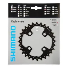 Coroa Shimano Deore Slx 2x10 10v 28t M675 Bcd 64mm Bike Top Foto mini 2