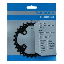 Coroa Shimano Deore Slx 2x10 10v 28t M675 Bcd 64mm Bike Top Foto mini 4