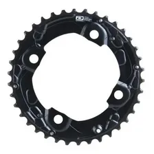 Coroa Shimano Deore Slx 2x10 10v 38t M675 Bcd 104mm Bike Top Foto mini 2