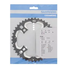 Coroa Shimano Deore Xt Fc-m770 42 Dentes Bcd 104mm D/ Bike Foto mini  2