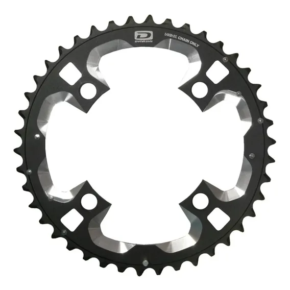 Coroa Shimano Deore Xt Fc-m770 42 Dentes Bcd 104mm D/ Bike Foto 1