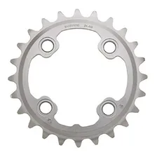Coroa Shimano Deore Xt M785 24t Bcd 64mm 2x10 Mtb Dynasys Foto mini 1