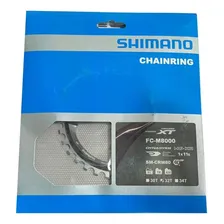 Coroa Shimano Deore Xt M8000 32 Dentes Sm Crm80 1x11v 96mm Foto mini 4