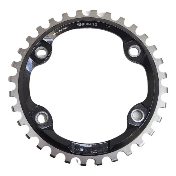 Coroa Shimano Deore Xt M8000 32 Dentes Sm Crm80 1x11v 96mm Foto 1