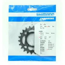 Coroa Shimano M430 Alivio 22d 9v Foto mini 2