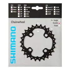 Coroa Shimano Slx Fc-m675 26d 2x10 Bcd 64mm Foto mini 1