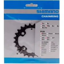 Coroa Shimano Slx Fc-m675/fc-m615 24d Bcd 64mm Foto mini 2
