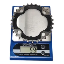 Coroa Shimano Slx M672 30 Dentes Bcd 96mm P/ 3x10 40/30/22 Foto mini  2