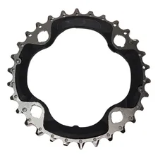 Coroa Shimano Slx M672 30 Dentes Bcd 96mm P/ 3x10 40/30/22 Foto  mini 1