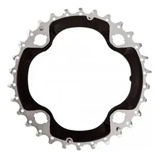 Coroa Shimano Slx M672 30 Dentes Bcd 96mm P/ 3x10 40/30/22 Foto mini 4