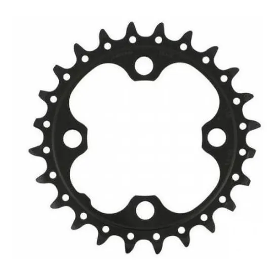 Coroa Shimano Slx M675 M615 24 Dentes Bcd 64mm 43g Mtb Bike Foto 1