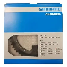 Coroa Shimano Tiagra 4700 52 Dentes Bcd 110mm 10v Speed Foto mini 2