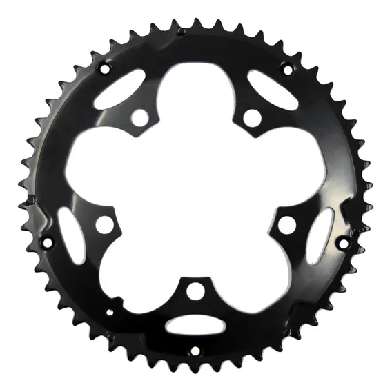 Coroa Speed Aço 50 Dentes Bcd 110mm 5 Furos De Bike Foto 1