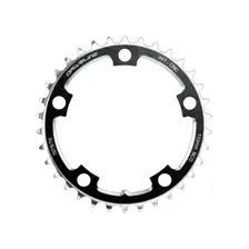 Coroa Speed Alumínio 34 Dentes Bcd 110mm 5 Furos D/ Bike Foto  mini 1