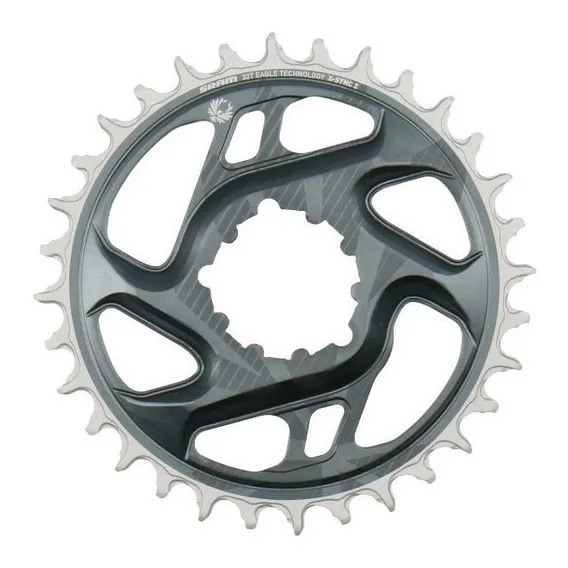 Coroa Sram Gx Eagle 12v X-synx Lunar 34 Dentes - Offset 6mm Foto 1