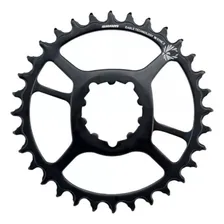 Coroa Sram Nx Xx1 Eagle Direct Mount 32t 6mm Offset Preta Foto mini 1