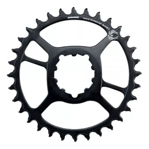 Coroa Sram Nx Xx1 Eagle Direct Mount 32t 6mm Offset Preta Foto 1