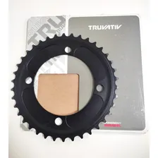 Coroa Sram Truvativ Mtb Bcd 104 38t Dh Matteblack Foto mini  2