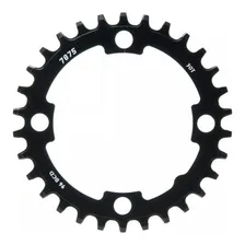 Coroa Sunrace Narrow Wide Single Mx AlumÃnio Bcd 96mm 30t Foto mini 1