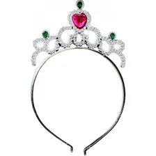 Coroa Tiara Varinha Infantil Joias Princesa Fantasia Festa Foto mini 2