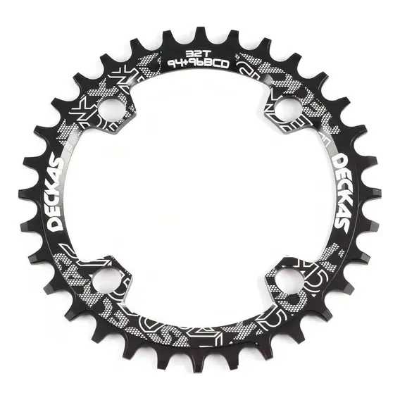 Coroa Unica 32 34 36 38 Dentes Narrow Wide Bcd 104mm / 96mm Foto 1