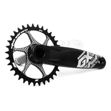 Coroa Unica Nottable Sram 36 Dentes 3mm Boost Cor Preto Foto mini 2
