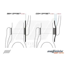 Coroa Unica Nottable Sram 36 Dentes 3mm Boost Cor Preto Foto mini 3