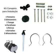 Corote Reservatório De Água 15 Litros Caminhão + Saboneteira Foto mini 3