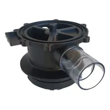 Corpo Base Cabeçote Valvula Seletora Filtro Piscina Sibrape Foto mini 3