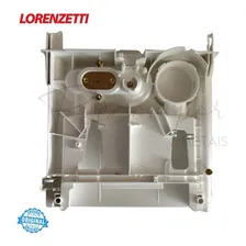Corpo| Base Chuveiro Ducha Acqua Storm, Duo, Star Lorenzetti Acabamento Brilhante Cor Branco Foto mini 2