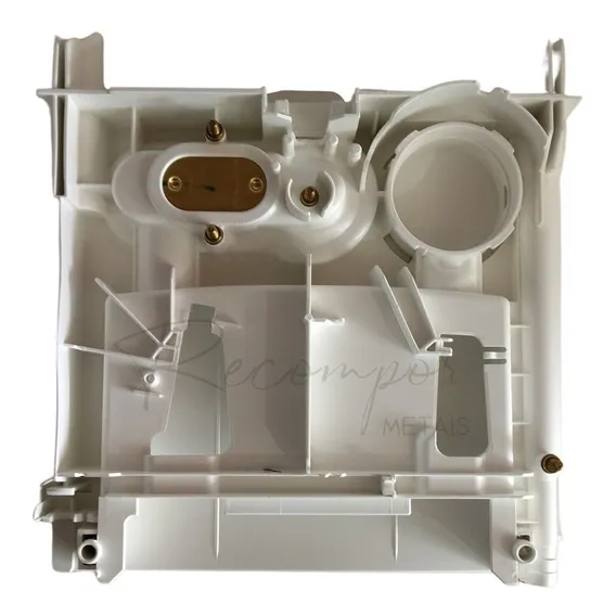 Corpo| Base Chuveiro Ducha Acqua Storm, Duo, Star Lorenzetti Acabamento Brilhante Cor Branco Foto 1