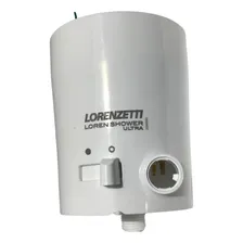 Corpo Chuveiro Loren Shower Eletrônico Ls-03 Lorenzetti Acabamento Polido Cor Branco Foto  mini 1