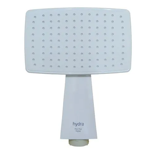 Corpo Câmara Quente Da Ducha Square/polo Plus Branca - Hydra Foto 1