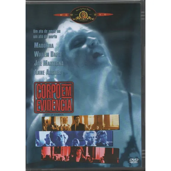 Corpo Em Evidência Dvd Foto 1