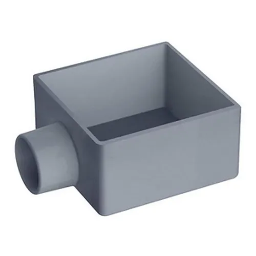 Corpo Para Ralo Quadrado Sifonado 100x53x40mm Tigre Foto 1